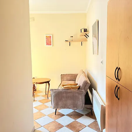 דירה Charming Terrace פודגוריצה