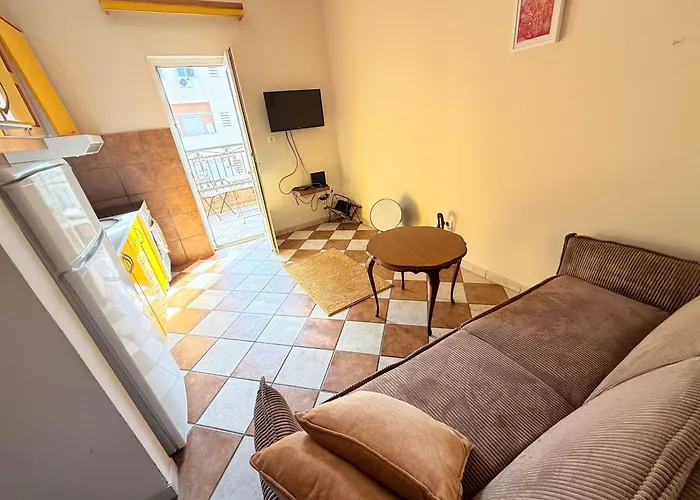 דירה Charming Terrace *