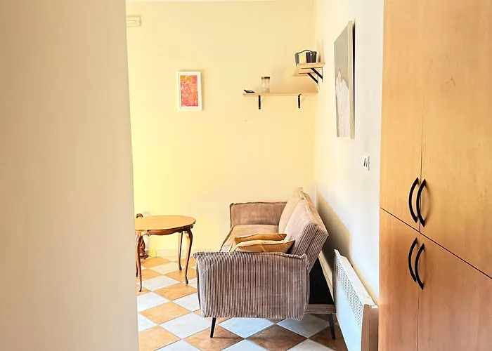 דירה Charming Terrace פודגוריצה